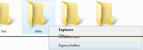 Kontextmenü